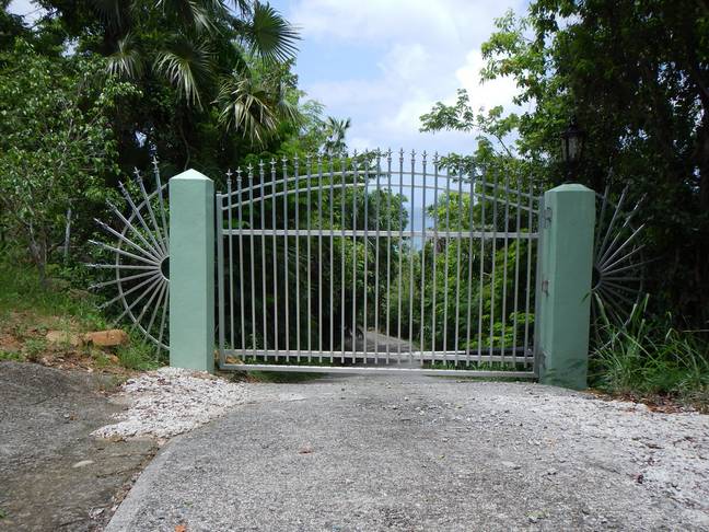 Gated for privacy