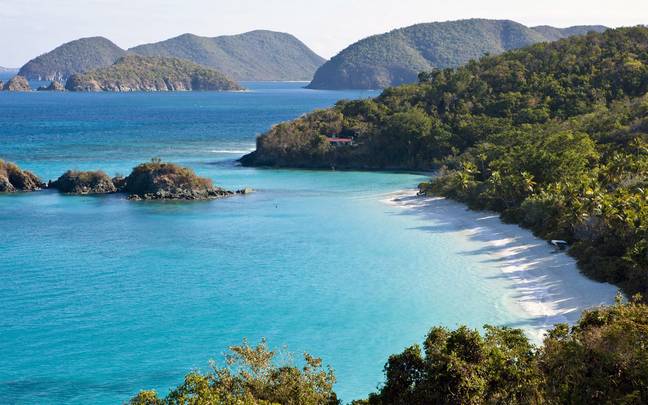 Trunk Bay - St. John